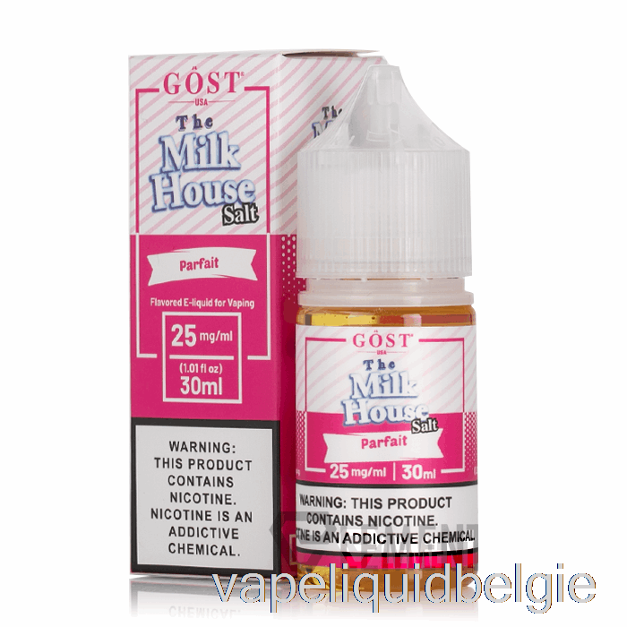 Vape Smaken Parfaitzouten - The Milk House - Gost Vapor - 30ml 25mg